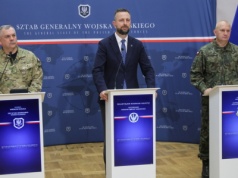 Wojsko potwierdza: w nocy dwukrotnie naruszono polską przestrzeń powietrzną