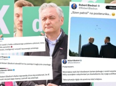 Biedroń przeprasza za swój wpis o 