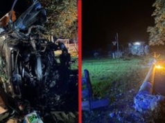 Dachowanie w Zielonowie – pijany kierowca Audi stanie przed sądem