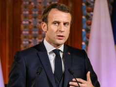 Macron o spotkaniu 