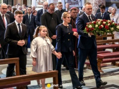 Karol i Marta Nawroccy w Watykanie. Oddali hołd Janowi Pawłowi II