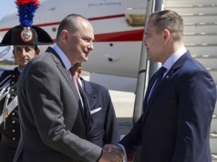 Prezydent Nawrocki w Rzymie: spotkanie z władzami Włoch i papieżem