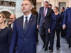 TYLKO U NAS: Ekspertka oceniła stylizację Marty Nawrockiej z Watykanu. 