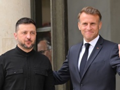 Macron: 26 państw zgodziło się wysłać wojska na Ukrainę lub wesprzeć ją po zakończeniu wojny