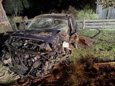 Pijany i z aktywnymi zakazami. Wypadek w miejscowości Zielonowo