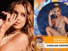 OSTRZEGAMY: Caroline Derpienski wystąpi na PGE Narodowym. Internauci dopytują: 