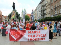 W niedzielę zorganizowany zostanie w Krakowie Marsz Dla Życia i Rodziny