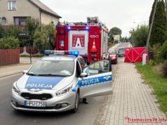 Tragedia na ulicy Kopernika w Trzemesznie – mężczyzna zmarł podczas jazdy samochodem