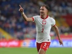 Polacy zremisowali z Holandią w Rotterdamie. Matty Cash bohaterem