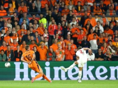 Ależ strzał Casha w drodze na mundial. Remisowa niespodzianka w Rotterdamie