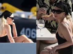Lady Gaga relaksuje się na luksusowym jachcie w towarzystwie narzeczonego i przyjaciół