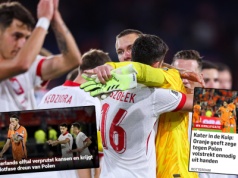 Holenderskie media drwią po remisie z Polską. “Kac na De Kuip”, “Policzek w twarz”