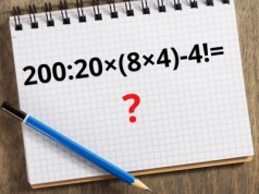 Podchwytliwa zagadka matematyczna. Uda ci się wykonać działanie?