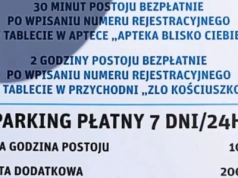 Uwaga kierowcy i pacjenci ZLO! Płatny parking przy przychodni