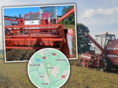 Na polu rozległ się przeraźliwy krzyk. Straszny wypadek rolnika podczas żniw
