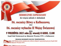 Mieszkańcy Kolbuszowej uczczą rocznicę Bitwy o Kolbuszową i wybuchu II Wojny Światowej