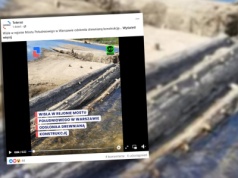 Wisła odkryła kolejną tajemnicę. Jest zbita 