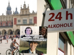Kraków: nocna prohibicja nie zaszkodziła turystyce, za to ludzie robią znacznie mniej trzody po pijaku