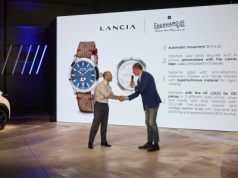 Lancia i Eberhard & Co. na Międzynarodowych Targach Łodzi w Genui w 2025 r.