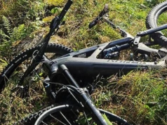 Wypadek rowerzysty na 