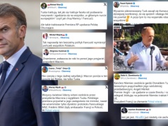 Macron upokorzył premiera RP? Tusk tłumaczy: Spóźniłem się