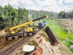 Nowe mapy, pojazdy i misje w RoadCraft. Rebuild Expansion już dostępne