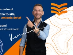 Kierunek: edukacja! Dołącz do wyprawy po wiedzę z Przemkiem Kossakowskim