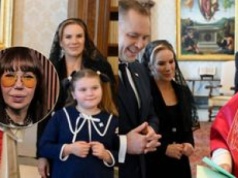 Marta Nawrocka na audiencji u papieża Leona XIV. Ekspertka o kreacji: 