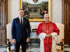 Prezydent Karol Nawrocki spotkał się z Papieżem Leonem XIV