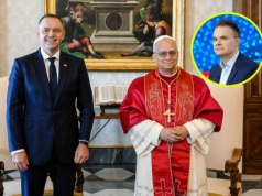 Watykan to symbol, Rzym to polityka. Ekspert komentuje włoską podróż prezydenta Nawr…