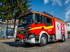 Państwowa Straż Pożarna zamawia 46 wozów pierwszowyjazdowych