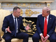 Ukraińskie media chwalą wizytę Nawrockiego w USA!