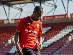 Nowy napastnik w Widzewie Łódź. Piłkarzem klubu został Pape Meissa Ba