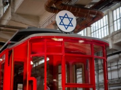 Muzeum Getta Warszawskiego nie chce tramwaju z gwiazdą Dawida