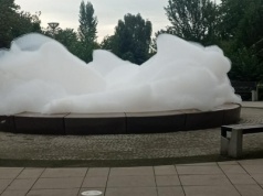 Nietypowa "niespodzianka" w Podjuchach