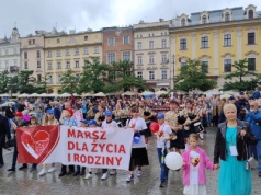 „Brońmy życia i rodziny – zanim będzie za późno”. Marsz przejdzie ulicami Krakowa