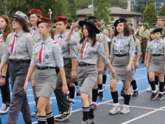 Harcerze z całego województwa w Spale. Trwa Święto Chorągwi Łódzkiej ZHP [ZDJĘCIA]