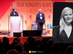 Katarzyna Stoparczyk miała być dziś na Kongresie Kobiet. Uczestniczki oddały jej hołd