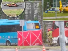 Na ulicy został jego rowerek. 5-letni chłopiec walczy o życie. Dramat w Chrzanowie