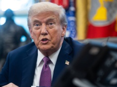 Donald Trump grozi Wenezueli. Wspomniał o zestrzeleniu samolotów