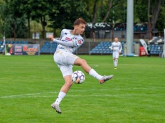 Olimpia bez żadnych szans w Łomży [ Olimpia ]