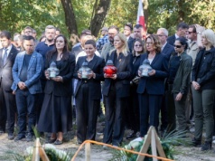 Ukraińska minister w Puźnikach: Zbudujmy nową przyszłość