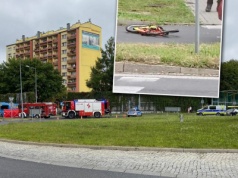 Krzyku jego mamy nie da się zapomnieć. Nie żyje 5-latek potrącony przez autobus
