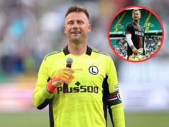 Artur Boruc wzbudził emocje! Wszystko przez jego koszulkę! [ZDJĘCIE]