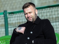 Artur Boruc znów na pierwszym planie. Założył koszulkę Palestyny