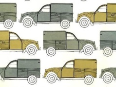 Citroën 2CV Furgonette – superkomfortowy samochód dostawczy dla kierowcy, pasażera i ładunku!