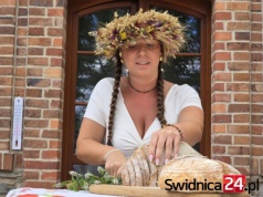 Barwnie i dożynkowo na wrześniowym Targu Ziemi [FOTO]