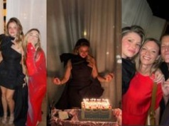 Wystrojone celebrytki dokazują na urodzinach Cioci Liestyle: Jessica Mercedes, Magdalena Boczarska, Maja Bohosiewicz