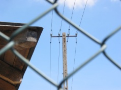 Dramatyczne sceny w Grudziądzu. Kobieta weszła na słup energetyczny i spadła