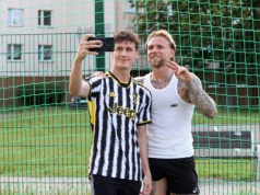 Tymoteusz Puchacz na meczu kadry. Jutro podpisze kontrakt